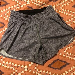 Lululemon tracker shorts!